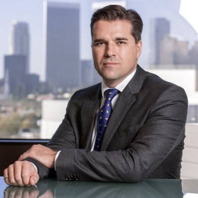 Portrait of Hugh Dunkerley