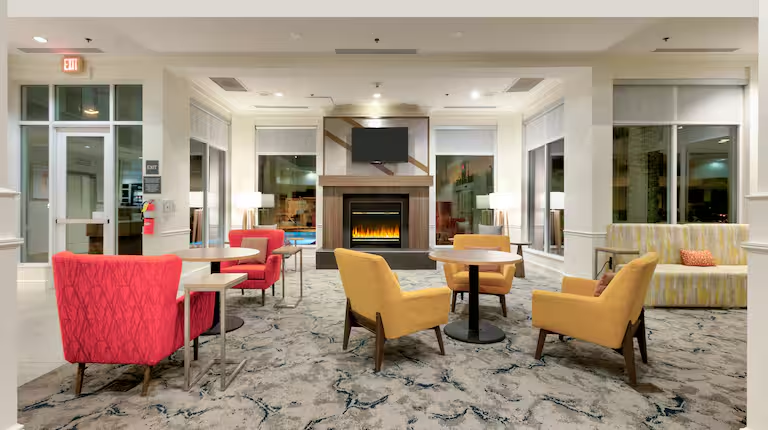 Hilton Garden Inn lobby
