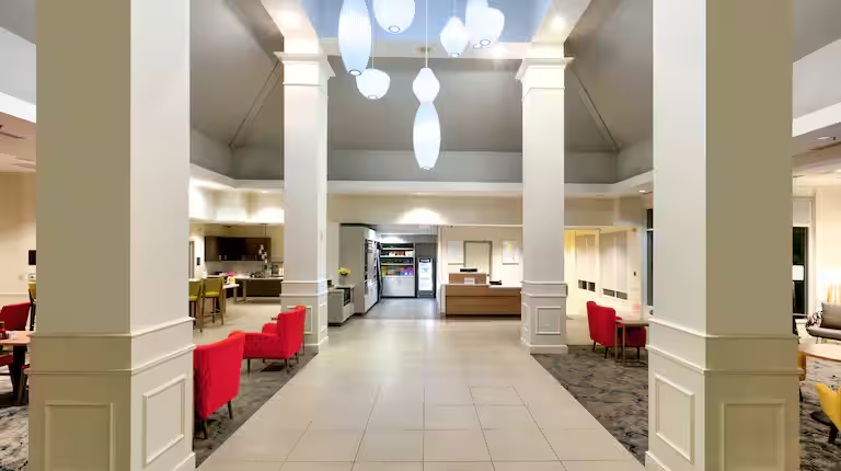Hilton Garden Inn entrance